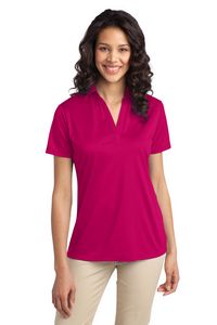 Ladies Port Authority® Silk Touch™ Performance Polo Shirt