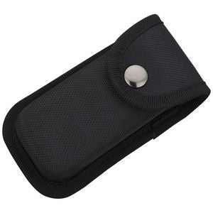 Stainless Silver/Black Blank Case View