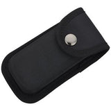 Stainless Silver/Black Blank Case View