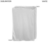 48 Hr Quick Ship - Ultra Soft and Smooth Microfleece Baby Blanket 30x40, Sublimated