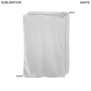 48 Hr Quick Ship - Ultra Soft and Smooth Microfleece Baby Blanket 30x40, Sublimated