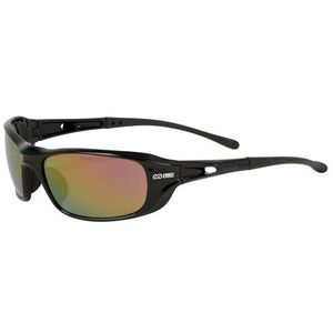 Bollé Shadow Red Mirror Glasses