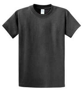 Dark Heather Gray Blank