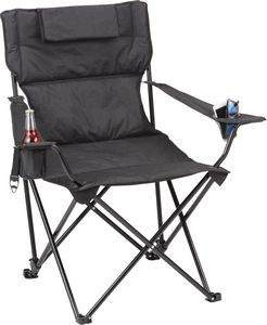 Premium Padded Foldable Outdoor Reclining Camping Chair (400lb Capacity)