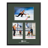 Forest Green / 5" x 7" (1), 4" x 6" (2) / 11.75 x 14.375