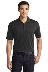 Port Authority® Dry Zone® UV Micro-Mesh Polo Shirt w/Pocket