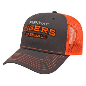 000301 Cap America Trucker Mesh Back Cap