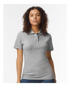 Gildan® Softstyle® Women's Pique Polo