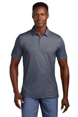 TravisMathew Oceanside Heather Pocket Polo