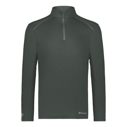 Holloway Youth CoolCore® Quarter-Zip Pullover - 222240