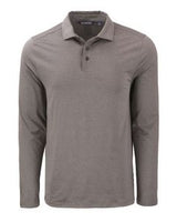 Cutter & Buck Coastline Epic Comfort Eco Recycled Mens Long Sleeve Polo