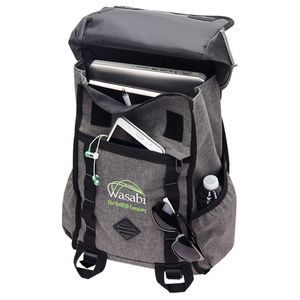Metropolitan Strap Hanger Computer Backpack