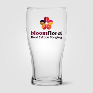 Brewster Beer Glass - 16 oz. - ColorJet