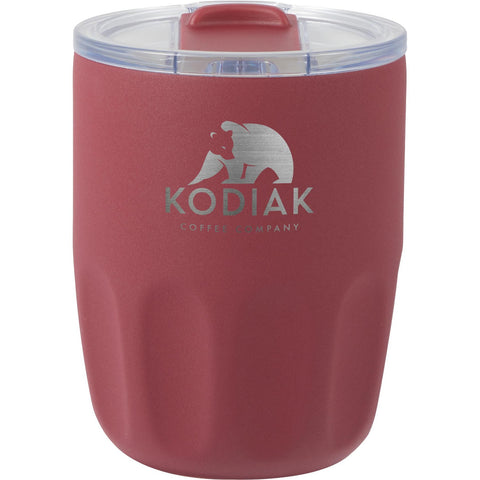 Olla Vacuum Coffee Cup w/ Ceramic Liner & Lid 10oz