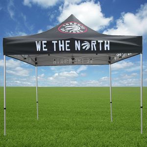 000550  Premium Sublimated Tent Kit 10', Includes Premium 40mm Aluminum Frame, Canopy, Case, Grass Stake Kit