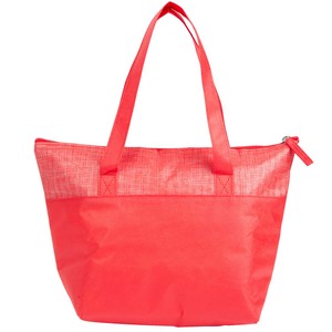 Mist Recycled 9-Can Non-Woven Tote Cooler
