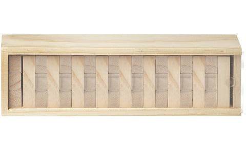 Tumbling Tower Wood Block Stacking Game