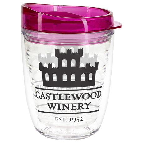 Riverside 12 oz Tritan® Tumbler with Translucent Lid