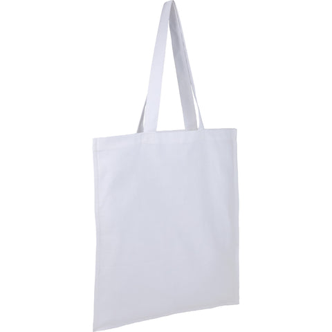 Organic 8oz Cotton Double Stitch Tote