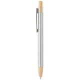 Nova Recycled Stainless Steel Pen - ColorJet