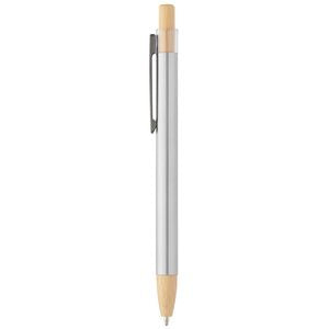 Nova Recycled Stainless Steel Pen - ColorJet