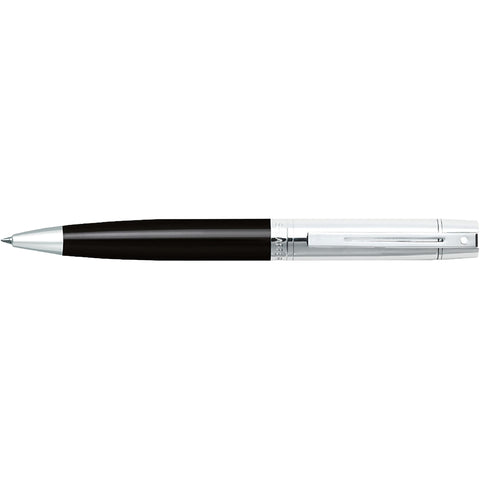 Sheaffer® 300 Glossy Chrome Black Ballpoint