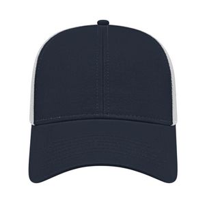 Cap America Two-Tone Trucker Mesh Back Cap