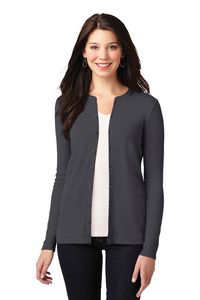 Port Authority® Ladies' Concept Stretch Button-Front Cardigan Sweater
