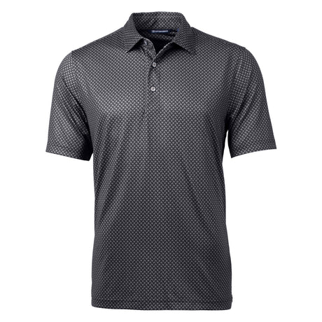 Cutter & Buck Pike Banner Print Stretch Mens Polo