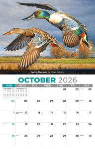 Galleria Wall Calendar 2026 Wildlife Portraits