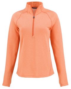 Cutter & Buck Peshastin Eco Fleece Recycled Womens Half Zip Pullover