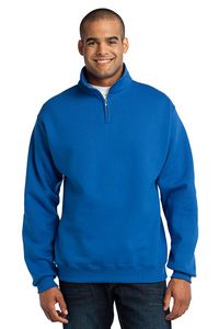 Jerzees® NuBlend® Men's ¼ Zip Cadet Collar Sweatshirt