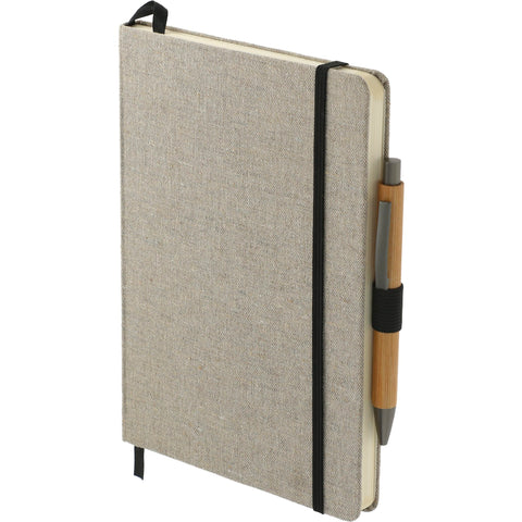 5.5'' x 8.5'' Recycled Cotton Bound Journal Set