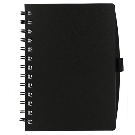 5.5'' x 7'' FSC® Recycled Coordinator Spiral Notebook