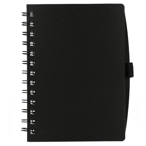 5.5'' x 7'' FSC® Recycled Coordinator Spiral Notebook