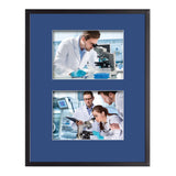 Royal Blue / 5" x 7" (2) / 11.75 x 14.375 (Blank)