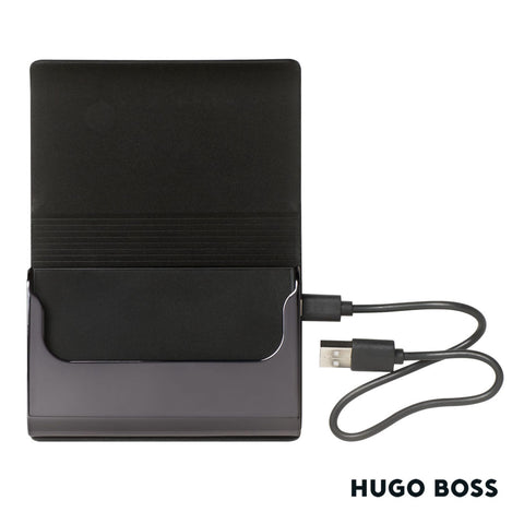 Hugo Boss® Storyline Card Holder & Power Bank