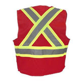 Red/Yellow/Silver Blank Back