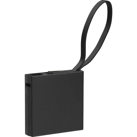 Recycled ABS 2000 mAh Power Bank with Type-C Cable