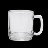 9 Oz. Java Glass Coffee Mug