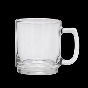 9 Oz. Java Glass Coffee Mug