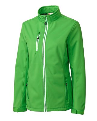 Clique Telemark Eco Stretch Softshell Full Zip Womens Jacket