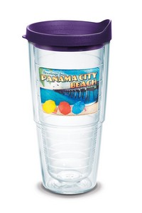 Tervis® Classic Tumbler Enhanced Embroidered Emblem - 24 oz.