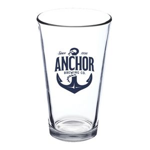 16 Oz. Thirsty Pint Glass