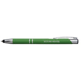 Green with Blue Ink