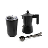 Pembroke Tumbler And Moka Pot Set