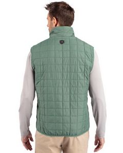 Cutter & Buck Rainier PrimaLoft Mens Eco Insulated Full Zip Puffer Vest