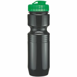 26 Oz. Jogger Bottle w/ Flip Top Lid - Solid Colors