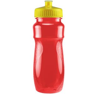 Red/Yellow Lid Blank