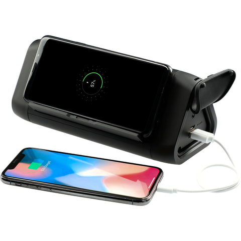 High Sierra IPX7 Waterproof Outdoor Bluetooth Speaker & Wireless PowerBank